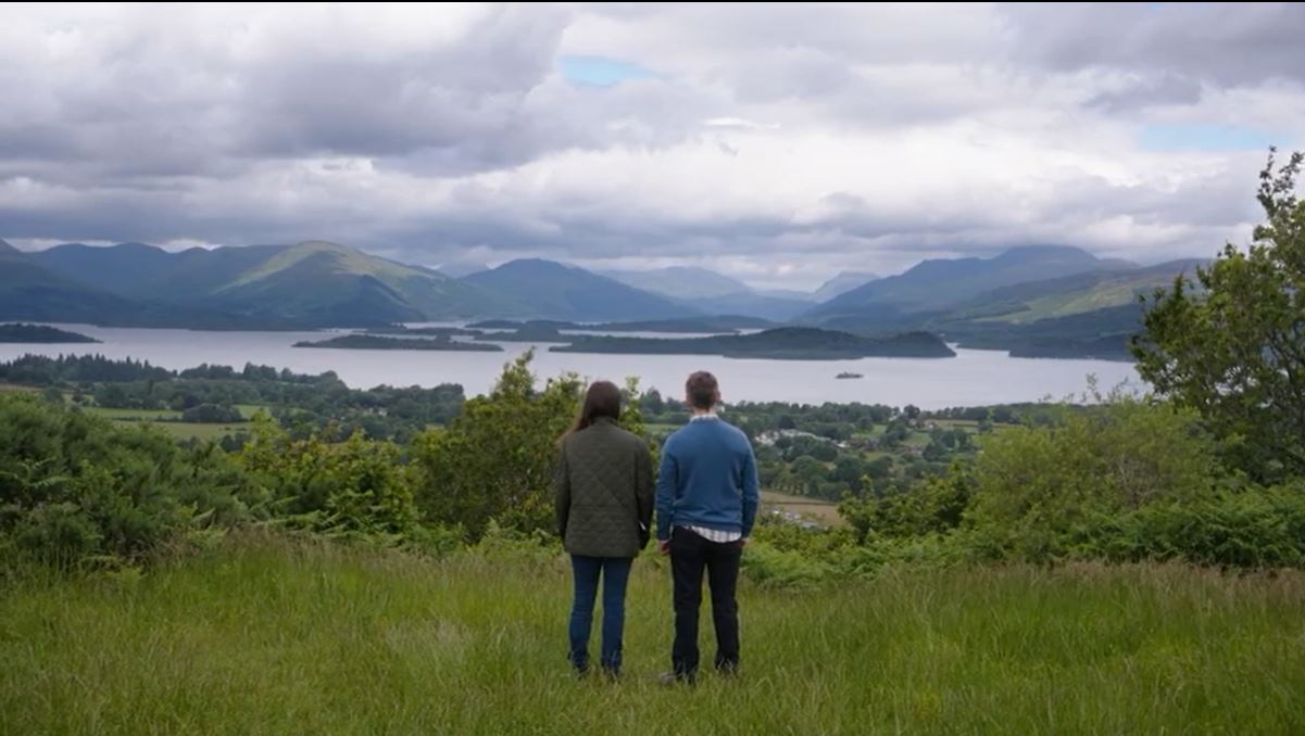 Meet You In Scotland Trailer kateandloucasting